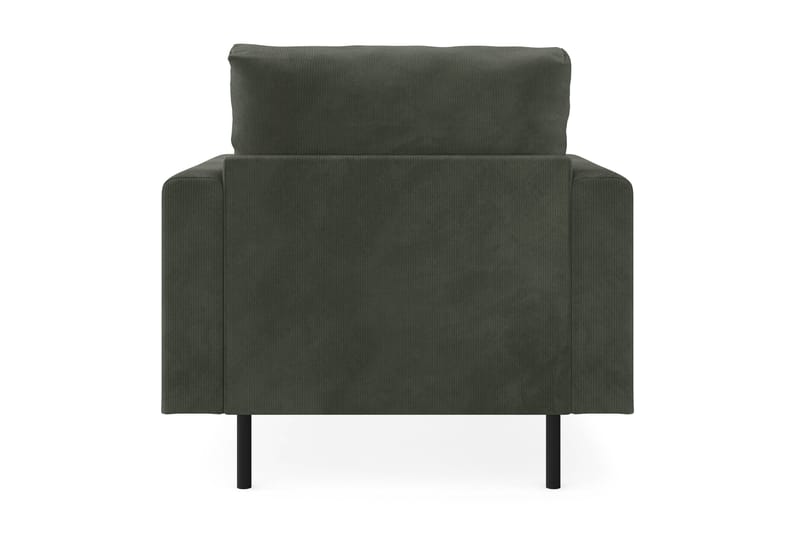 Menard Compact Fåtölj - Mörkgrön - Möbler - Fåtölj & stolar - Fåtölj