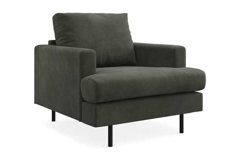 Menard Compact Fåtölj - Mörkgrön - Möbler - Fåtölj & stolar - Fåtölj