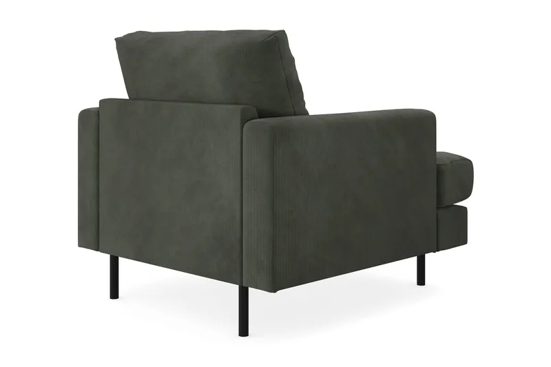 Menard Compact Fåtölj - Mörkgrön - Möbler - Fåtölj & stolar - Fåtölj