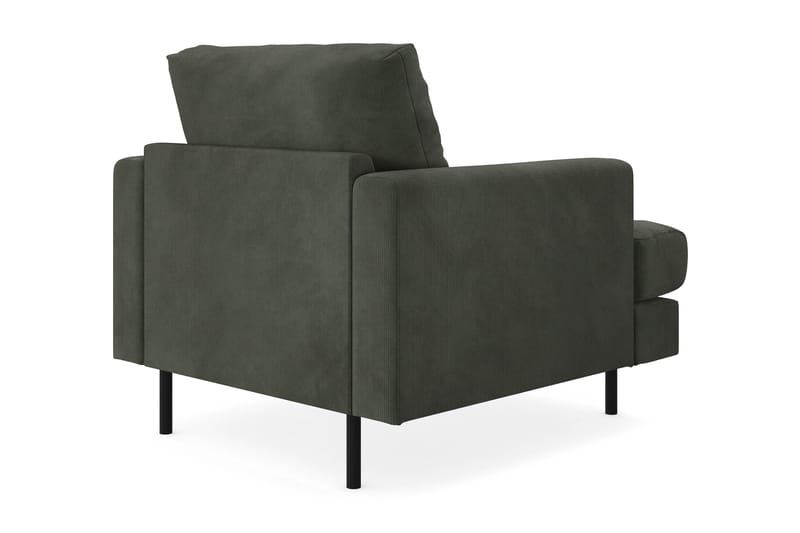 Menard Compact Fåtölj - Mörkgrön - Möbler - Fåtölj & stolar - Fåtölj