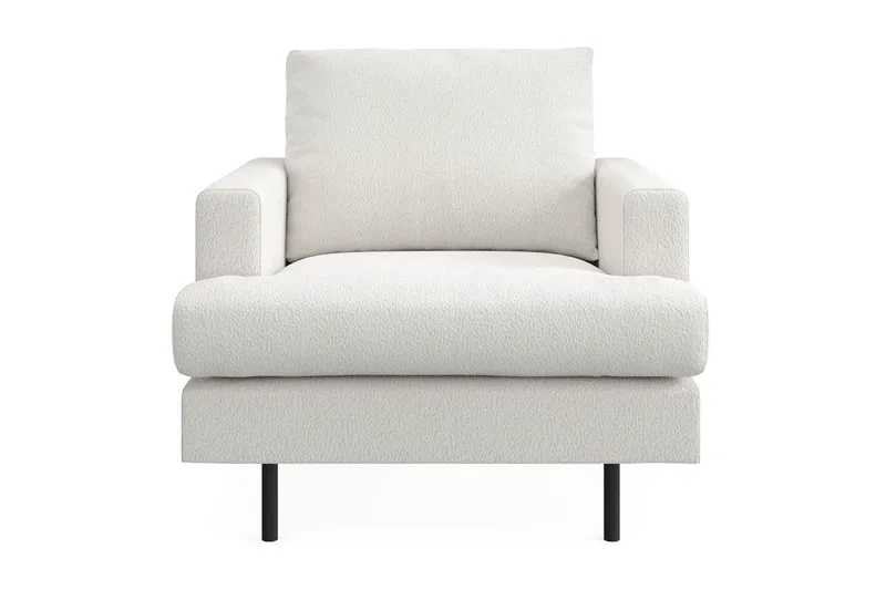 Menard Compact Fåtölj, Vit