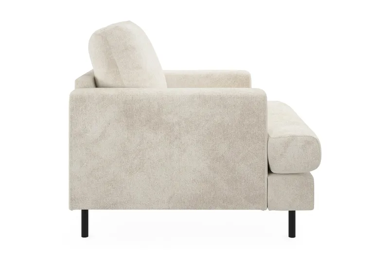 Menard Compact Fåtölj - Vit - Möbler - Fåtölj & stolar - Fåtölj