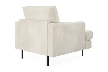 Menard Compact Fåtölj - Vit - Möbler - Fåtölj & stolar - Fåtölj