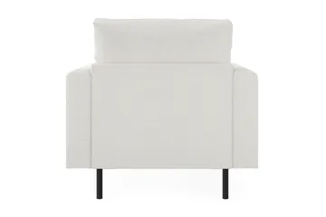 Menard Compact Fåtölj - Vit - Möbler - Fåtölj & stolar - Fåtölj