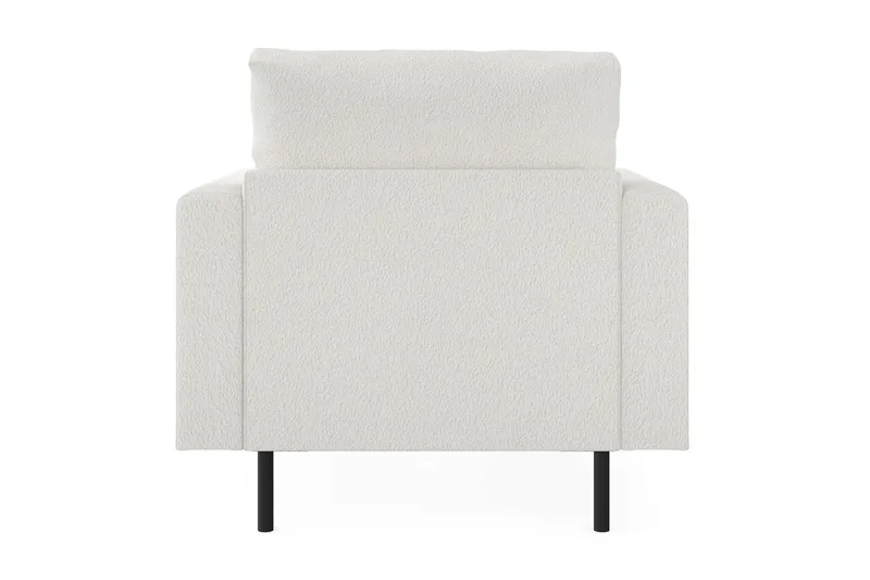 Menard Compact Fåtölj - Vit - Möbler - Fåtölj & stolar - Fåtölj