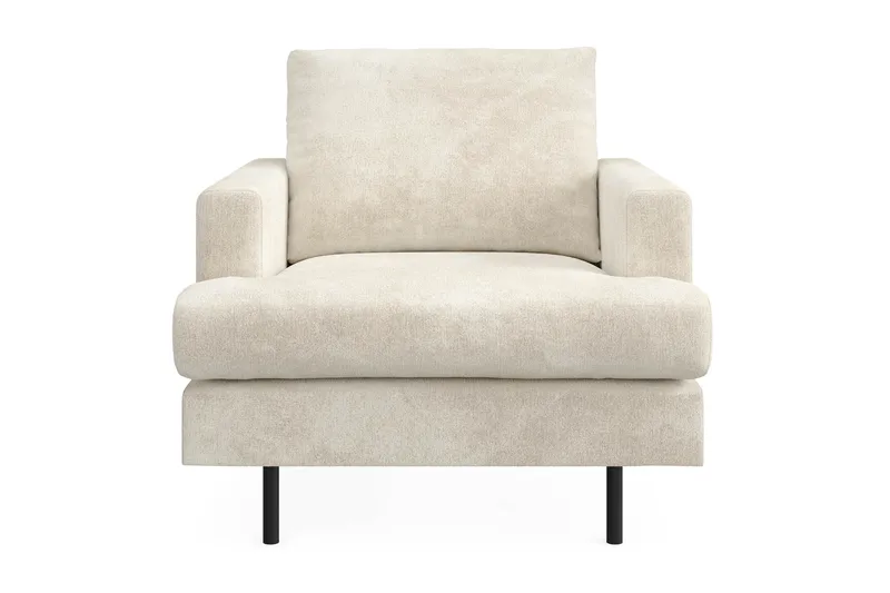 Menard Compact Fåtölj, Vit