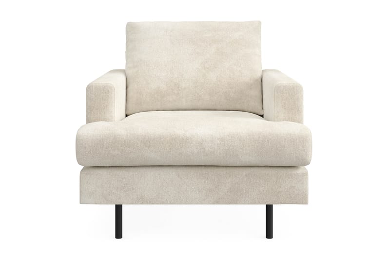 Menard Compact Fåtölj, Vit