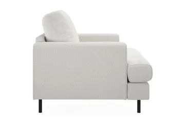 Menard Compact Fåtölj - Vit - Möbler - Fåtölj & stolar - Fåtölj