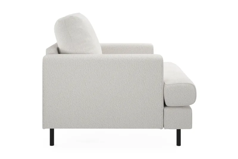 Menard Compact Fåtölj - Vit - Möbler - Fåtölj & stolar - Fåtölj