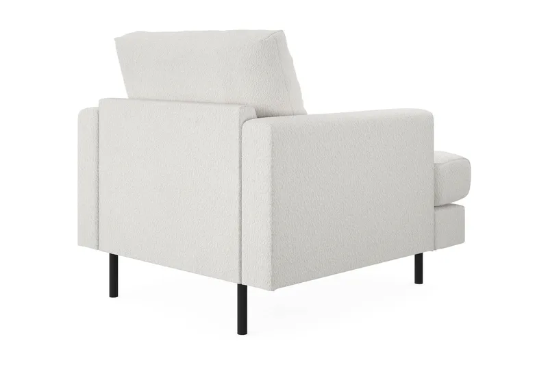 Menard Compact Fåtölj - Vit - Möbler - Fåtölj & stolar - Fåtölj