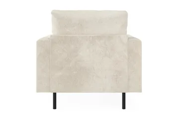 Menard Compact Fåtölj - Vit - Möbler - Fåtölj & stolar - Fåtölj