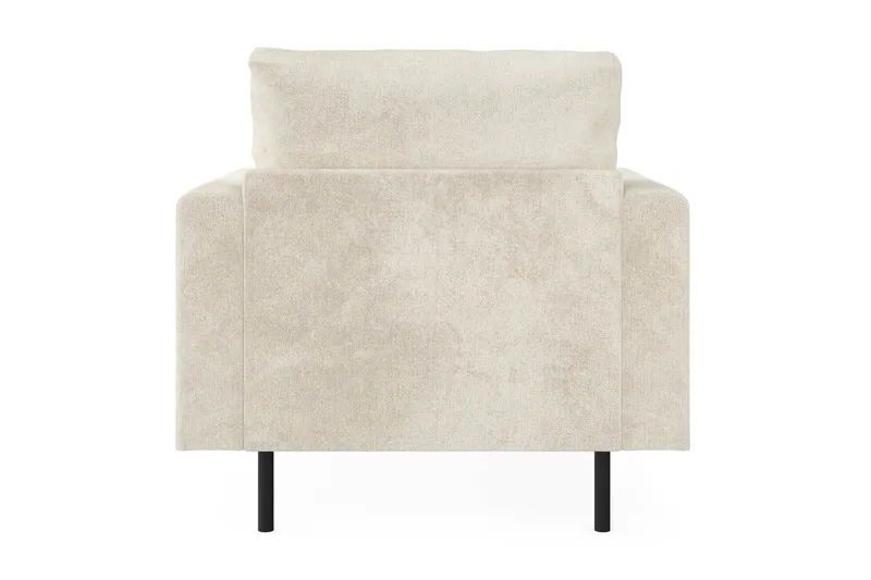 Menard Compact Fåtölj - Vit - Möbler - Fåtölj & stolar - Fåtölj