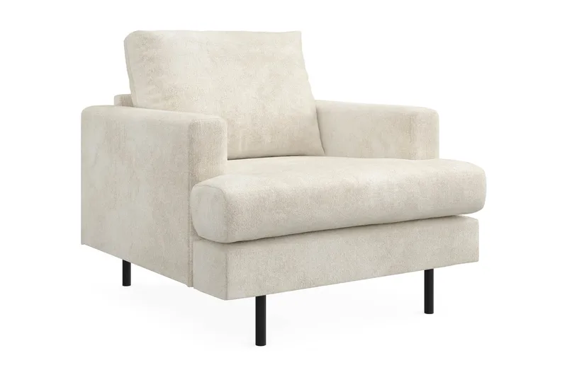 Menard Compact Fåtölj - Vit - Möbler - Fåtölj & stolar - Fåtölj