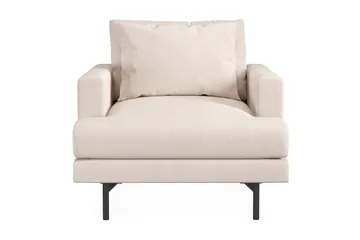 Menard Djup Fåtölj 97 cm Bred - Beige / Ljus - Möbler - Fåtölj & stolar - Fåtölj