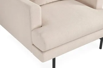 Menard Djup Fåtölj 97 cm Bred - Beige / Ljus - Möbler - Fåtölj & stolar - Fåtölj