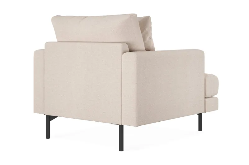 Menard Djup Fåtölj 97 cm Bred - Beige / Ljus - Möbler - Fåtölj & stolar - Fåtölj