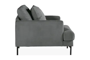 Menard Fåtölj - Grå - Möbler - Fåtölj & stolar - Fåtölj