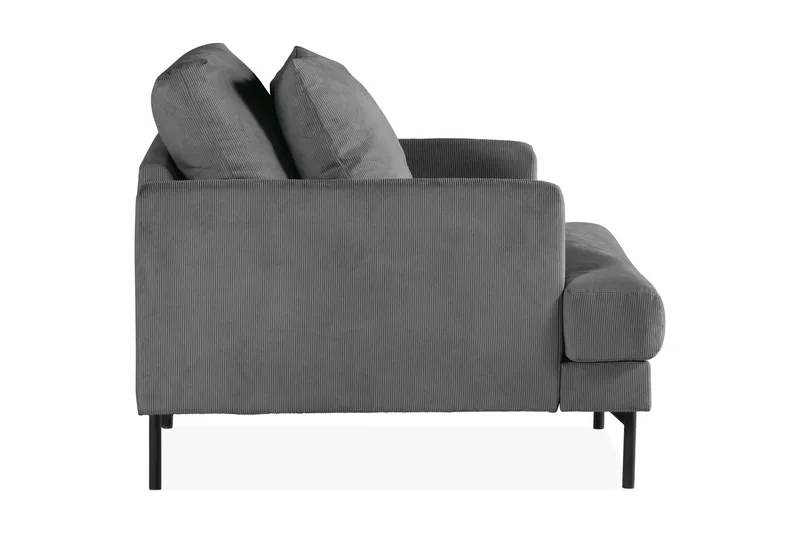 Menard Fåtölj - Grå - Möbler - Fåtölj & stolar - Fåtölj