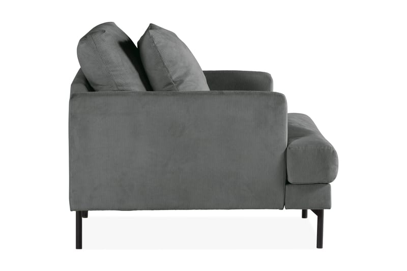 Menard Fåtölj - Grå - Möbler - Fåtölj & stolar - Fåtölj