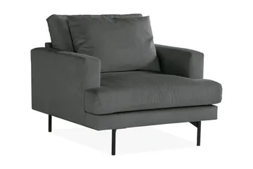 Menard Fåtölj - Grå - Möbler - Fåtölj & stolar - Fåtölj