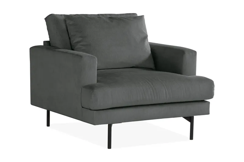 Menard Fåtölj - Grå - Möbler - Fåtölj & stolar - Fåtölj