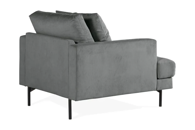 Menard Fåtölj - Grå - Möbler - Fåtölj & stolar - Fåtölj