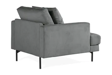 Menard Fåtölj - Grå - Möbler - Fåtölj & stolar - Fåtölj