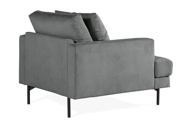 Menard Fåtölj - Grå - Möbler - Fåtölj & stolar - Fåtölj