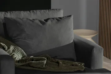 Menard Fåtölj - Grå - Möbler - Fåtölj & stolar - Fåtölj