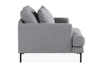 Menard Fåtölj - Grå - Möbler - Fåtölj & stolar - Fåtölj