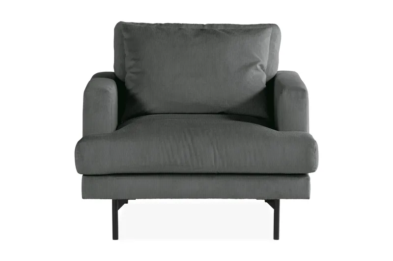 Menard Fåtölj - Grå - Möbler - Fåtölj & stolar - Fåtölj