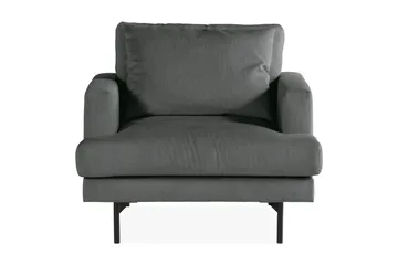 Menard Fåtölj - Grå - Möbler - Fåtölj & stolar - Fåtölj