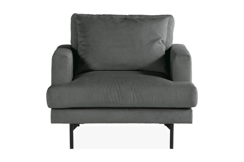 Menard Fåtölj - Grå - Möbler - Fåtölj & stolar - Fåtölj