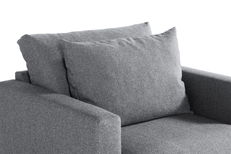 Menard Fåtölj - Grå - Möbler - Fåtölj & stolar - Fåtölj