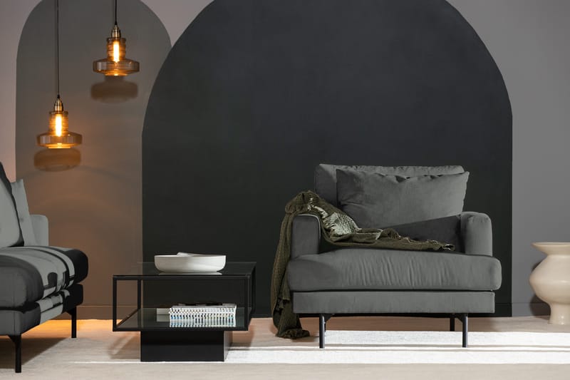 Menard Fåtölj - Grå - Möbler - Fåtölj & stolar - Fåtölj