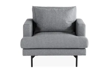 Menard Fåtölj - Grå - Möbler - Fåtölj & stolar - Fåtölj