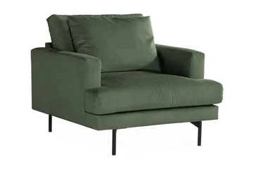 Menard Fåtölj - Grön - Möbler - Fåtölj & stolar - Fåtölj