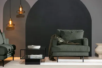 Menard Fåtölj - Grön - Möbler - Fåtölj & stolar - Fåtölj