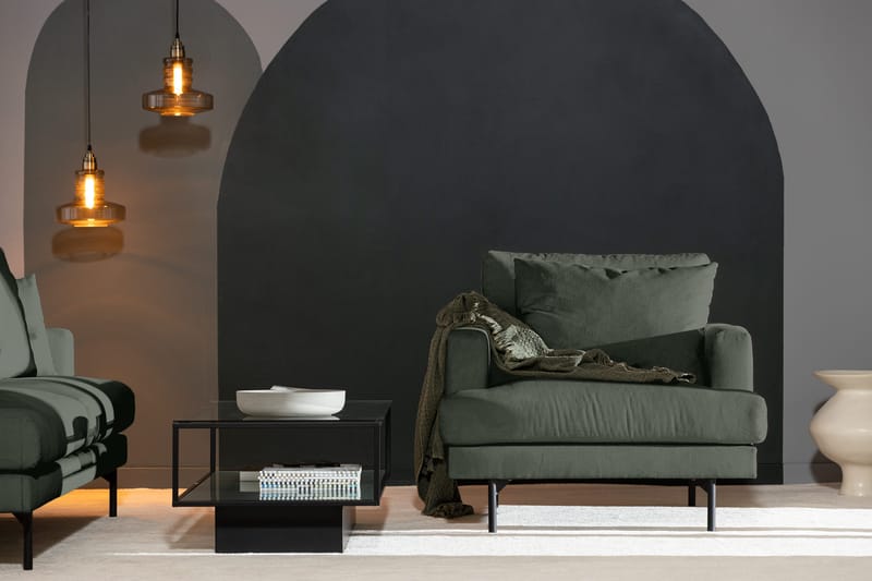 Menard Fåtölj - Grön - Möbler - Fåtölj & stolar - Fåtölj