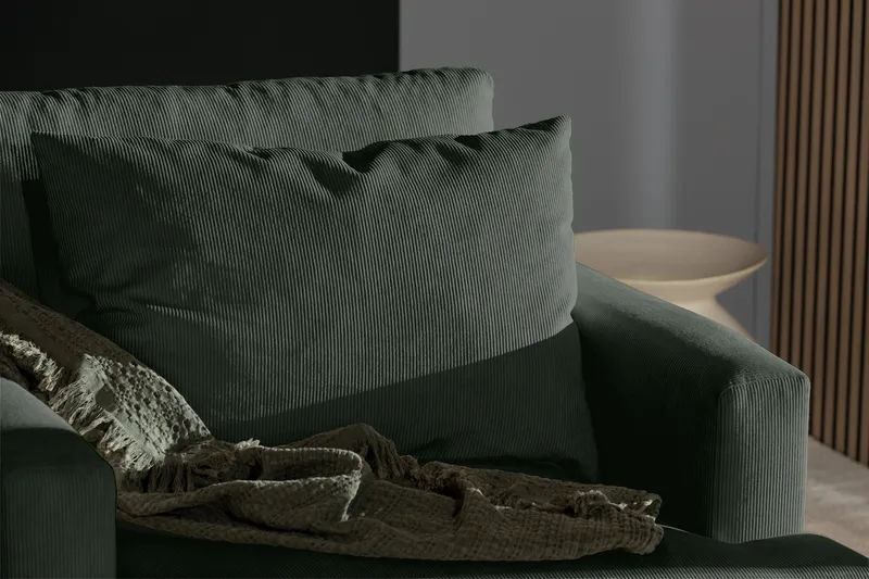 Menard Fåtölj - Grön - Möbler - Fåtölj & stolar - Fåtölj