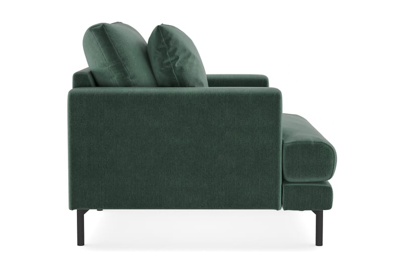 Menard Fåtölj - Grön - Möbler - Fåtölj & stolar - Fåtölj - Sammetsfåtölj