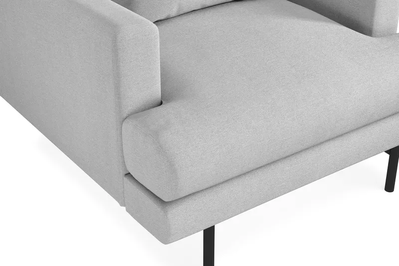 Menard Fåtölj - Ljusgrå - Möbler - Fåtölj & stolar - Fåtölj