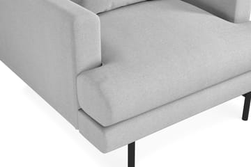 Menard Fåtölj - Ljusgrå - Möbler - Fåtölj & stolar - Fåtölj