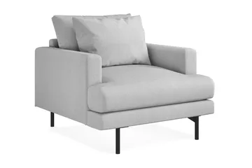 Menard Fåtölj - Ljusgrå - Möbler - Fåtölj & stolar - Fåtölj