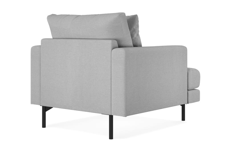 Menard Fåtölj - Ljusgrå - Möbler - Fåtölj & stolar - Fåtölj