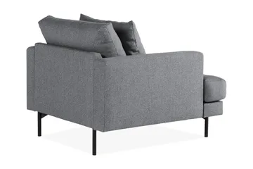 Menard Fåtölj - Mörkgrå - Möbler - Fåtölj & stolar - Fåtölj