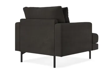 Menard Fåtölj - Mörkgrå - Möbler - Fåtölj & stolar - Fåtölj