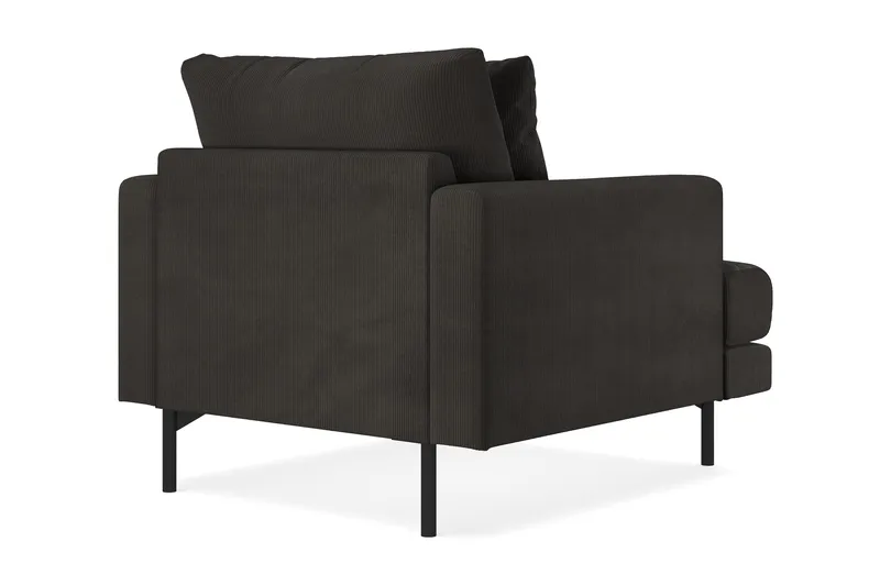 Menard Fåtölj - Mörkgrå - Möbler - Fåtölj & stolar - Fåtölj