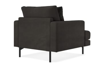 Menard Fåtölj - Mörkgrå - Möbler - Fåtölj & stolar - Fåtölj