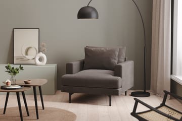 Menard Fåtölj - Mörkgrå - Möbler - Fåtölj & stolar - Fåtölj